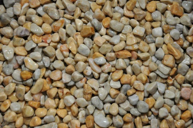 Pebble Stone Color : LG-YELLOW Pebble Stone Sample / Color Stone & Brick Pattern Color   Choose Sample / Pattern Chart