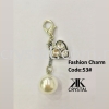 Fashion Charm, Code 53#, 5pcs/pack Scarf Charm