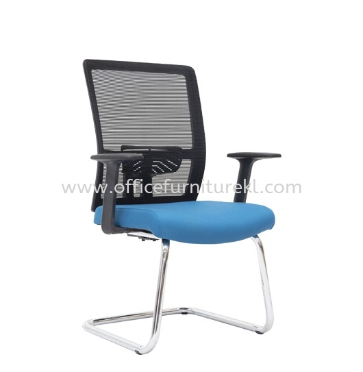 ACTON VISITOR ERGONOMIC CHAIR | MESH OFFICE CHAIR SUNGAI BESI KL