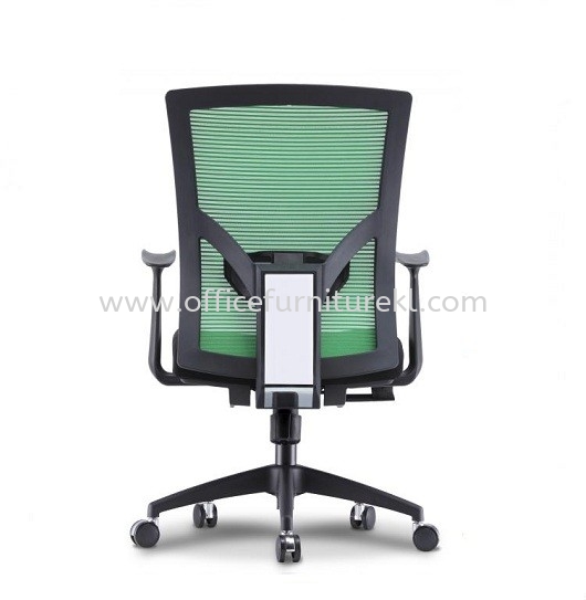 AERO 1 MEDIUM BACK ERGONOMIC MESH OFFICE CHAIR - bukit jalil | kuchai lama | batu caves