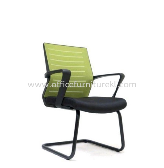 BURNLEY VISITOR ERGONOMIC CHAIR | MESH OFFICE CHAIR PUDU KL