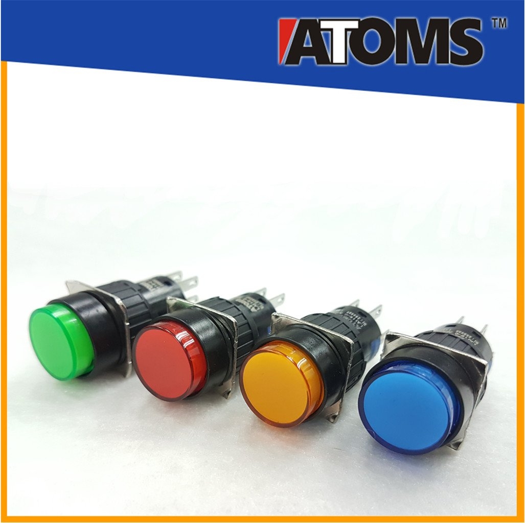 LA115-C LED Push Button Pilot Lamps Pilot Lamps CONTROL COMPONENTS ...