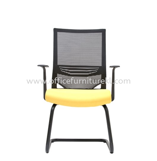 CARLTON VISITOR ERGONOMIC CHAIR | MESH OFFICE CHAIR CHERAS KL