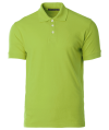 NHB 2416 Lime North Harbour Cotton Polo Shirt