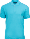 NHB 2425 Tiffany Blue North Harbour Cotton Polo Shirt