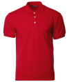 NHB 2413 Red North Harbour Cotton Polo Shirt