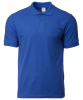 73800 51C Royal Gildan  Cotton Polo Shirt