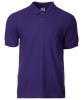 73800 81C Purple Gildan  Cotton Polo Shirt