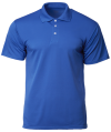 CRP 7204 Royal Blue CrossRunner Dry Fit Polo Shirt