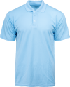 CRP 7224 Sky CrossRunner Dry Fit Polo Shirt