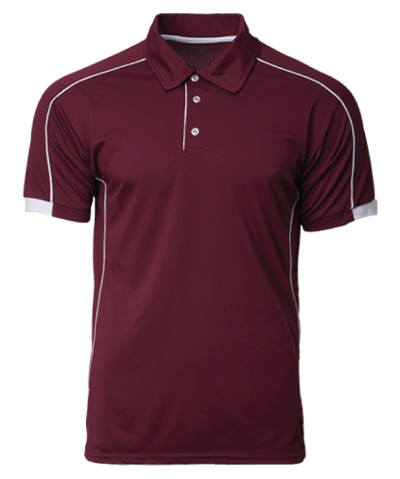 CRP 1502 Maroon-White