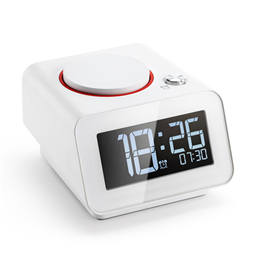 Hotel Multifunction Alarm Clock