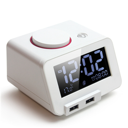 Hotel Multifunction Alarm Clock