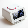 Hotel Multifunction Alarm Clock Hotel Multi Function Clock