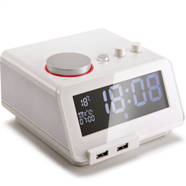 Hotel Multifunction Alarm Clock