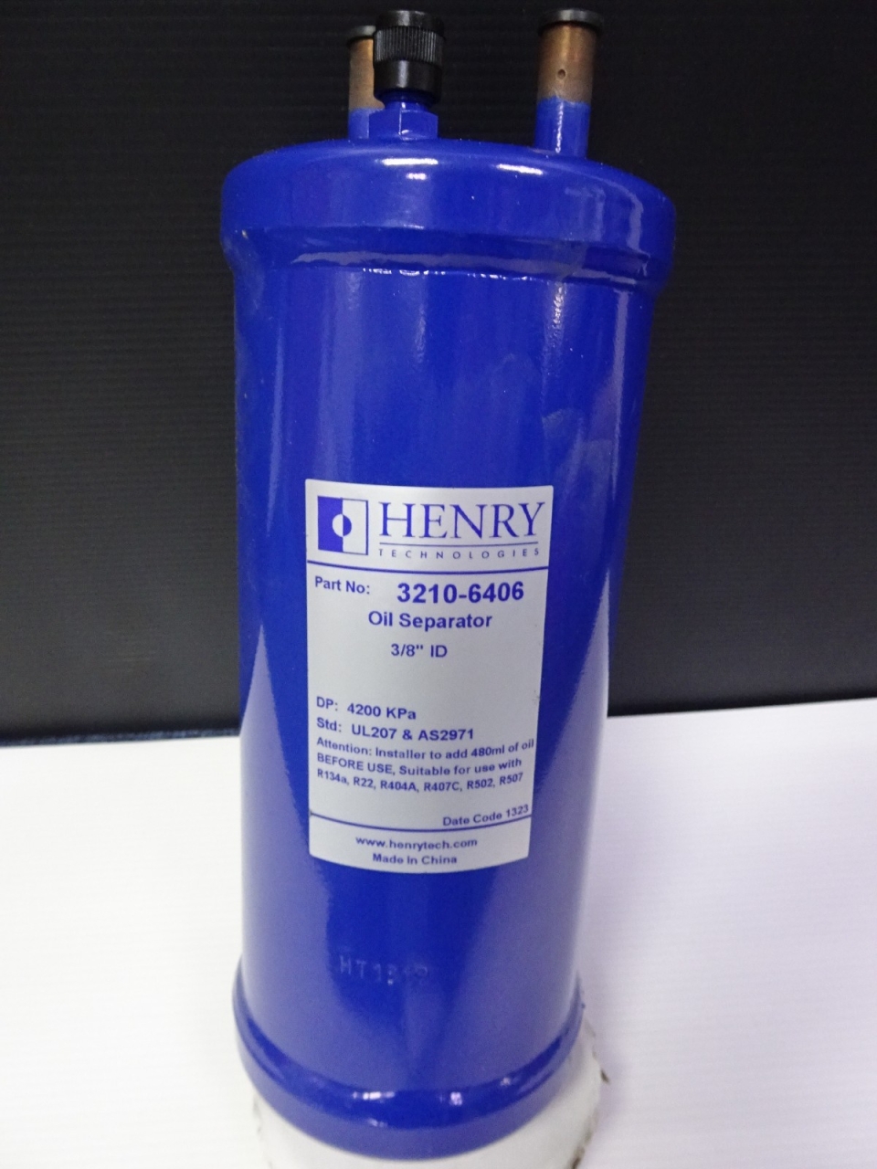 HENRY OIL SEPARATOR