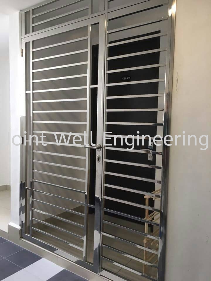 Open Door Open Door Stainless Steel Parlour Doors