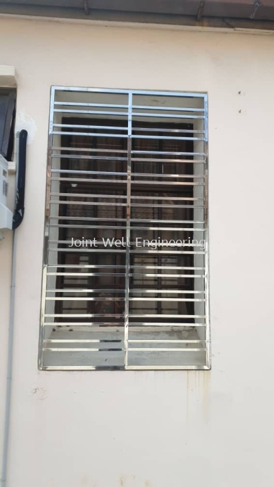  Stainless Steel Window Grille Design