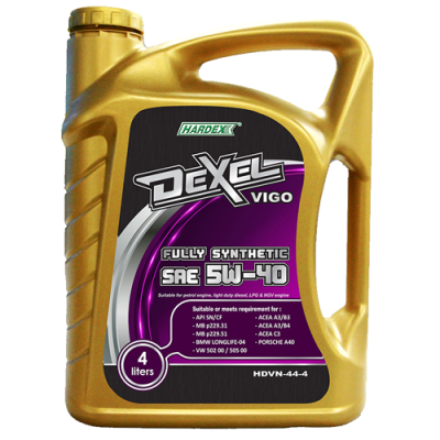 Hardex Dexel Vigo SAE 5W-40 1L