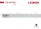 LED Batten T8 Ledeon 20W 4FT sirim Led T8 Tube