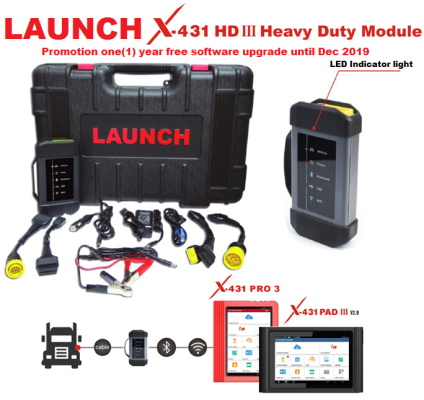 LAUNCH X-431 HEAVY DUTY MODULE (HDIII)