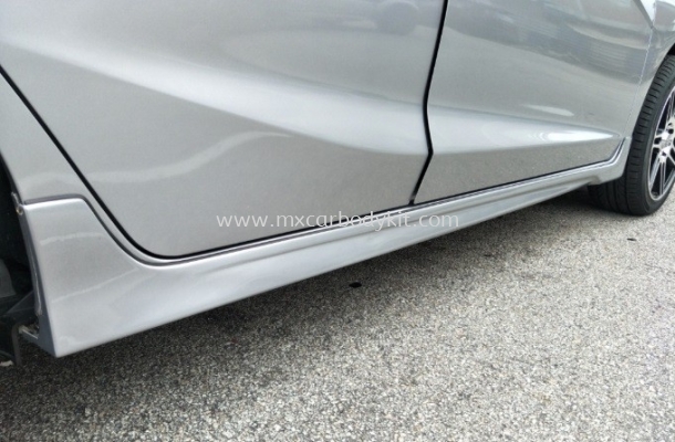 HONDA JAZZ 2017 RS SIDE SKIRT 