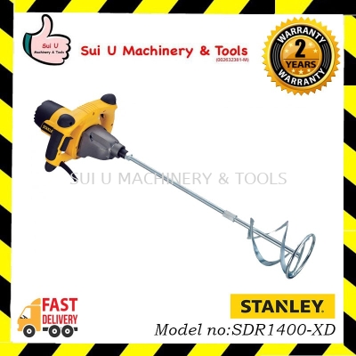 STANLEY SDR1400-XD / SDR-1400-B1 / SDR-1400 Mud Mixer 1400w