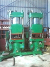 350 Ton Vaccum Hydraulic Hot Press USED MACHINERY FOR SALE