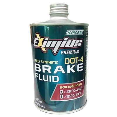 Hardex Eximius Fully Synthetic Brake Fluid Dot 4 - 485ml