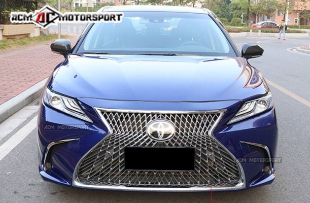 Toyota Camry 2019 LEXUS model front bumper