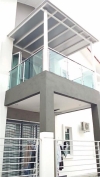 Tempered Glass Awning