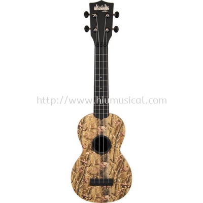 KALA KA-SU-CAMO Ukadelic Soprano Ukulele (Camo) 