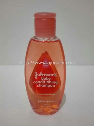 Johnson's Baby Conditioning Shampoo 100ml