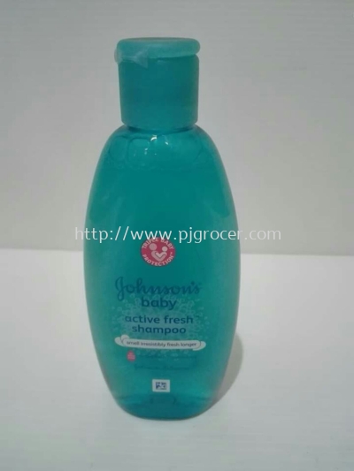 Johnson's Baby Active Fresh Shampoo 100ml