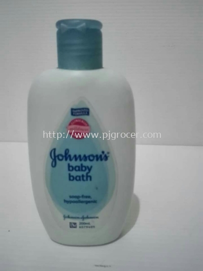 Johnson's Baby Bath 200ml