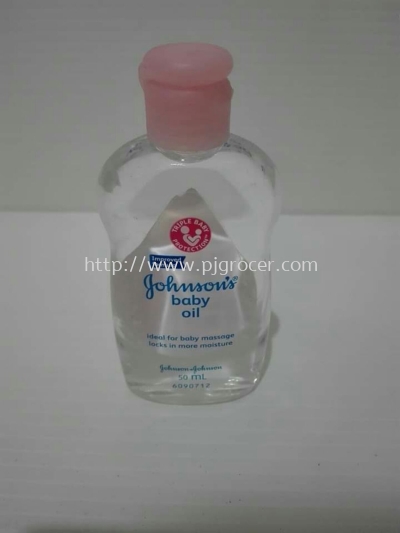 Johnson's Baby Oil 50ml