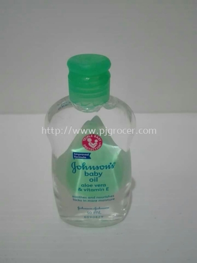 Johnson's Baby Oil 50ml