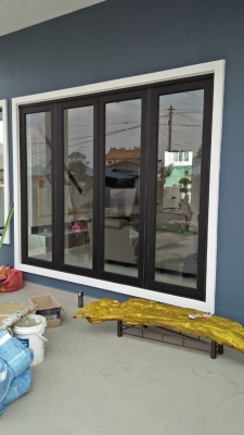 High Performance Folding Door