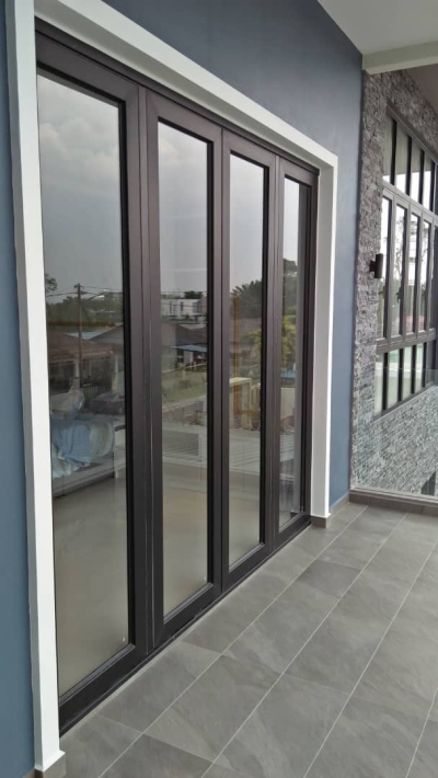 High Performance Folding Door