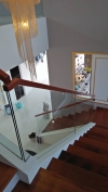 Staircase Fence Glass  Glass Products