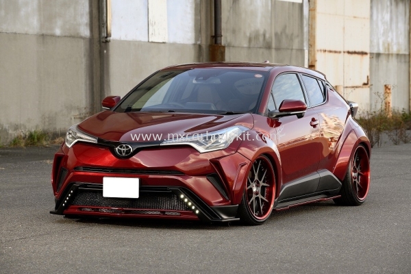 TOYOTA C-HR FORTE WIDE BODYKIT