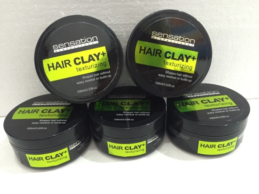 ST HAIR CLAY+ TEXTURIZING 100ML