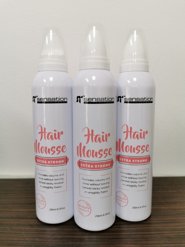 Sensation Hair Mousse / ST HAIR MOUSSE 250ML