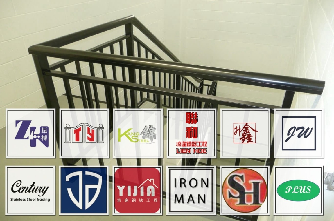 Metal Staircase Railing Company List - Johor Bahru Johor / Johor Bahru(JB) / Skudai / Pasir Gudang /  Masai / Ulu Tiram / Kulai / Kota Tinggi Staircase Merchant Lists