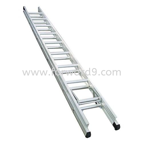 Heavy Duty Double Extension Ladder EDDR Series  Ladder  Ladder / Trucks / Trolley  Material Handling Equipment
