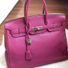 Hermes Birkin 35 Tosca Togo PHW Hermes