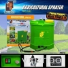 ROMEO TWIN BATTERY PUMP 20L Agricultural Knapsack Sprayer PPQ1482 Pump Racun BACKPACK SPRAYER Agricultural 