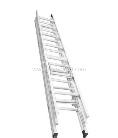 Heavy Duty Triple Extension Ladder ETDR Series 