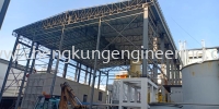  JB Cocoa Boiler House (PTP) Structure Steel Works
