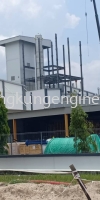  JB Cocoa Butter Tower (PTP) Structure Steel Works